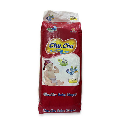 Picture of Chu Chu Pants System Baby Diapers (L Size) (36Pcs)