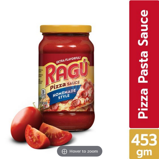 Picture of Ragu Pizza Sauce 397gm