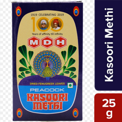 Picture of MDH-Peacock Kasoori Methi 25gm