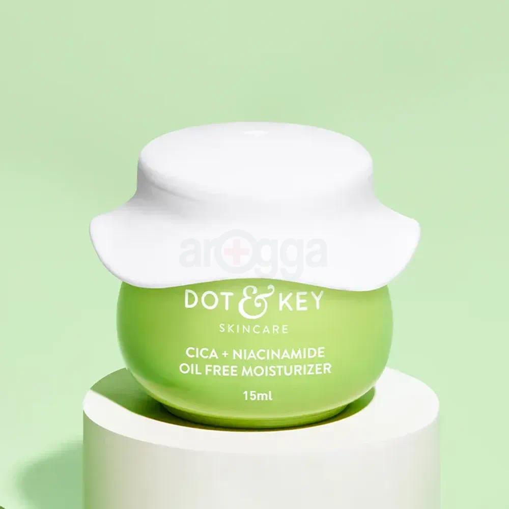 Picture of Dot and Key Cica + Niacinamide Oil Free Moisturizer 15ml