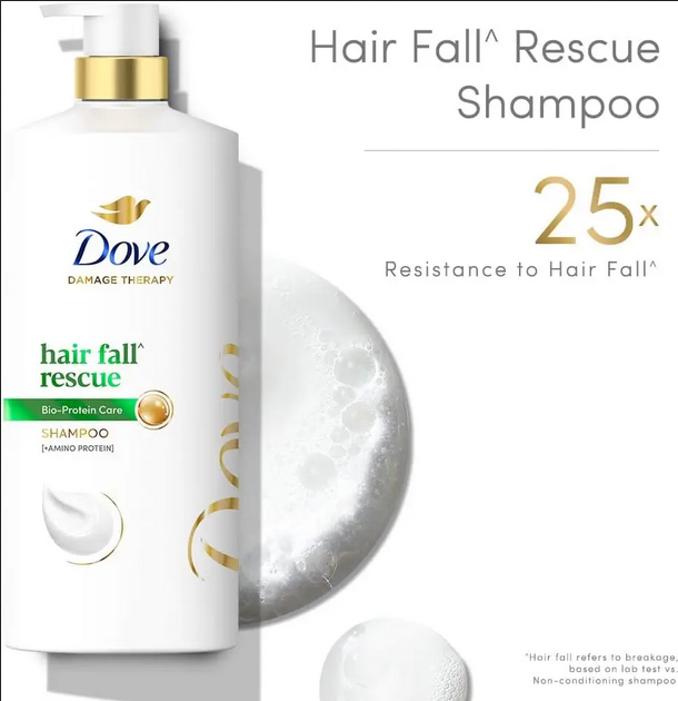 Picture of DOVE Hair Fall Rescue Shampoo 1L