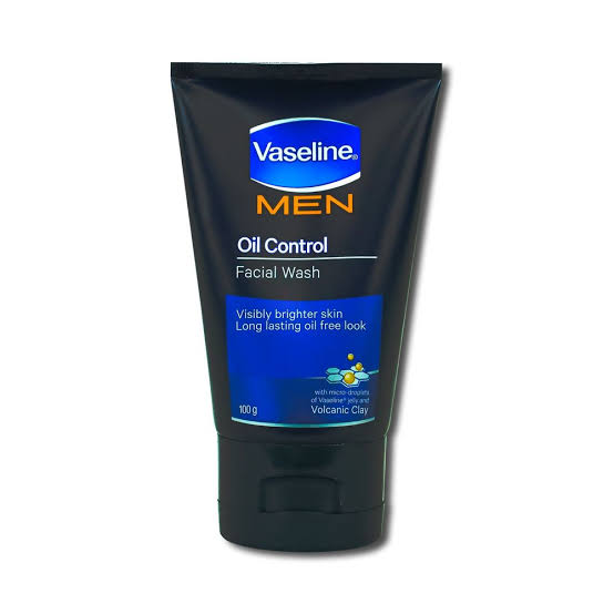 Picture of Vaseline Men Face Wash Oil Control 100ml