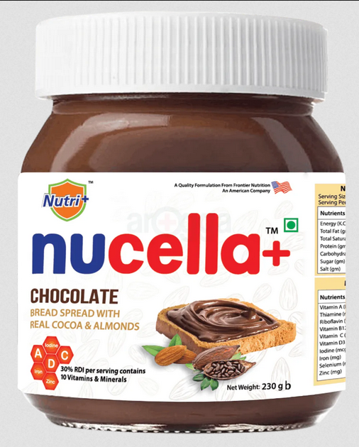 Picture of Nucella Fortified Chocolate Spread Coco And Nut 230G
