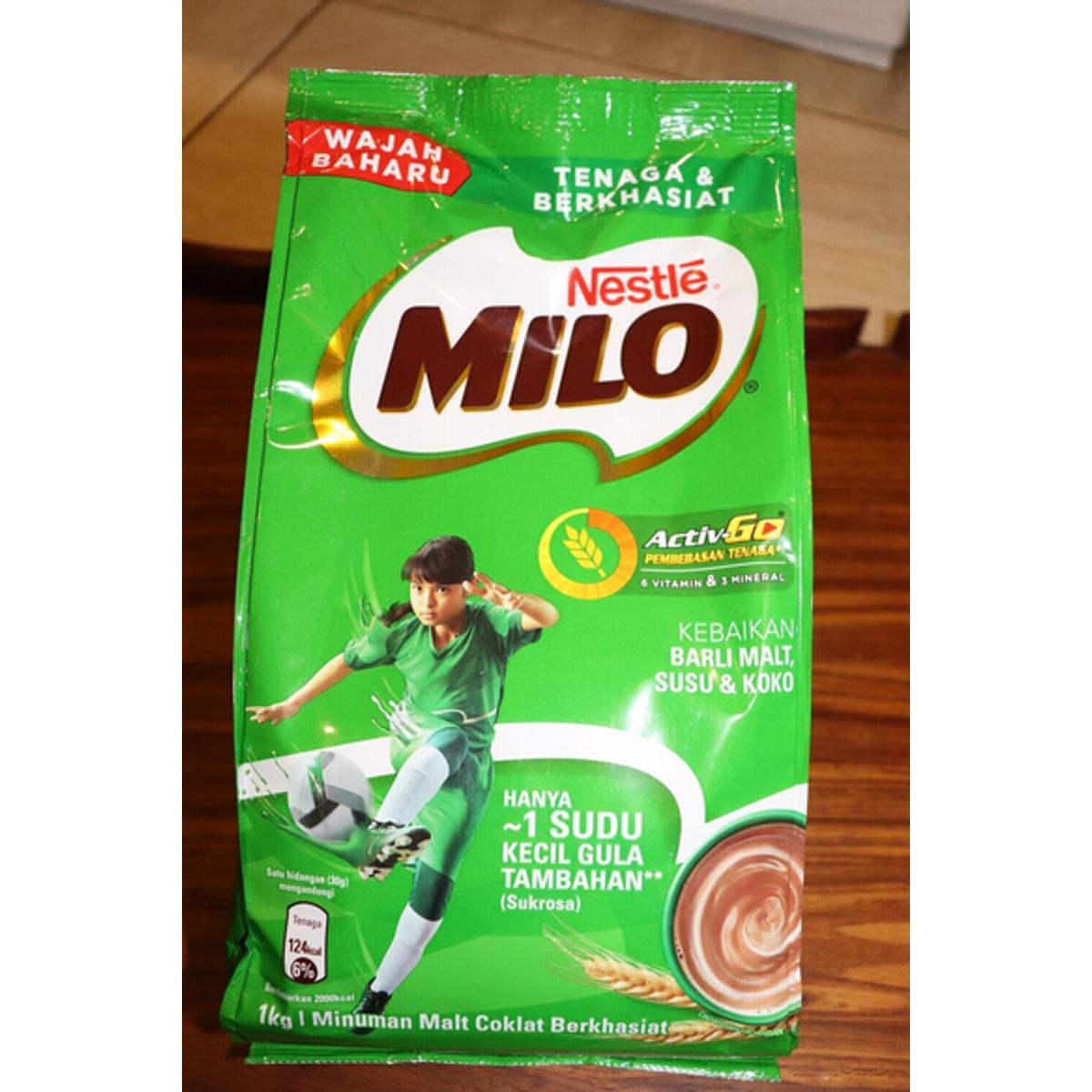 Picture of MILO Activ-Go Pouch - 900gm (malaysia)