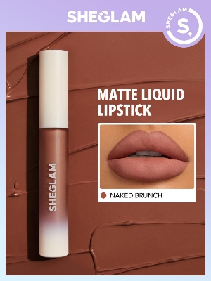 Picture of Naked Brunch Sheglam Matte Allure Liquid Lipstick