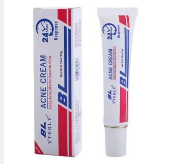 Picture of Acne Cream Scar Treatment Fast Acting - 24-Hour Spot Reduction, Anti Acne Formula, Sensitive Skin Safe, Includes Rapid Acne Scar Removal, Moisturiser, Deep Pore Cleansing - 15g