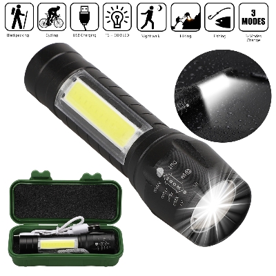 Picture of Mini LED Flashlight Torch zoomable