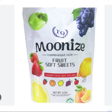 Picture of Moonize  Assorted Fruits Soft Sweets 225gm