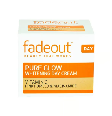 Picture of Fade Out Pure Glow Whitening Night Cream with Vitamin C, Pink Pomelo & Niacinamide 50ml