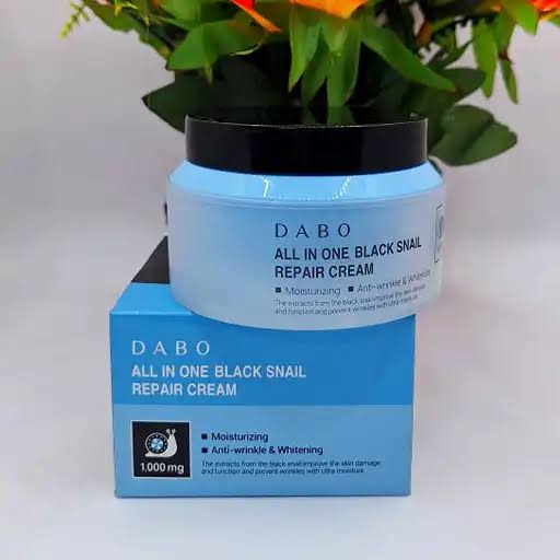 Picture of Dabo All In One Black Snail Repair Cream 100gm