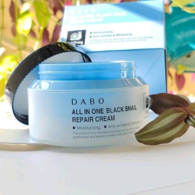 Picture of Dabo All In One Black Snail Repair Cream 100gm