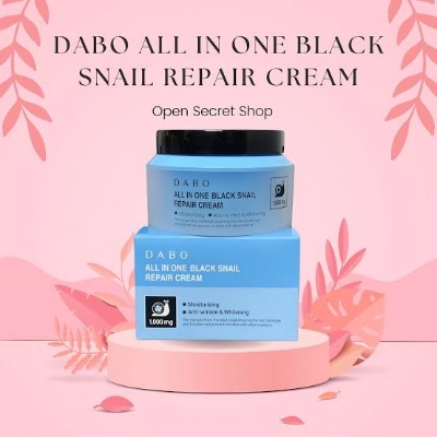 Picture of Dabo All In One Black Snail Repair Cream 100gm