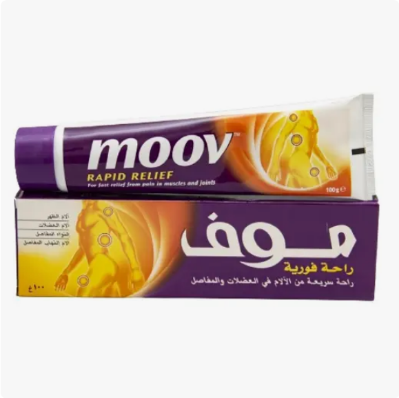 Picture of Moov Rapid Pain Reliever, 100 G(uk)