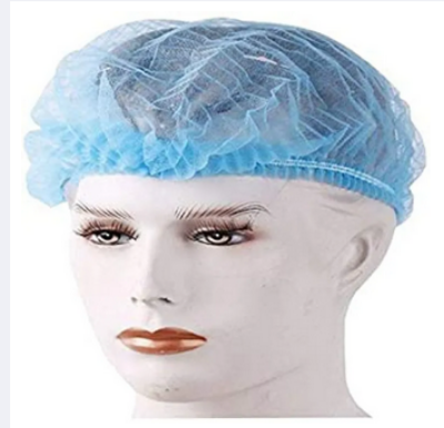 Picture of Mop Clip Head Cover / Caps Blue 100Pcs