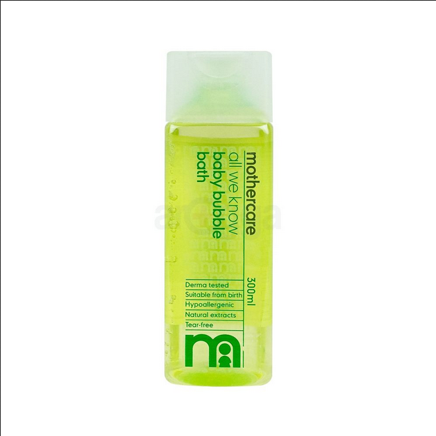 Picture of Mothercare All We Know Baby Bubble Bath 300ml