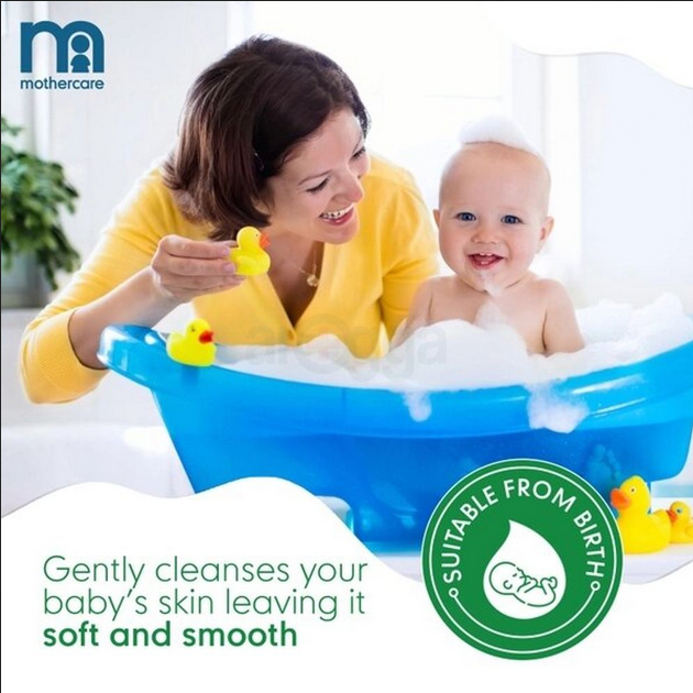 Picture of Mothercare All We Know Baby Bubble Bath 300ml