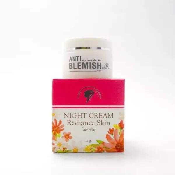 Picture of Anti blemish Radiance Night cream 10gm