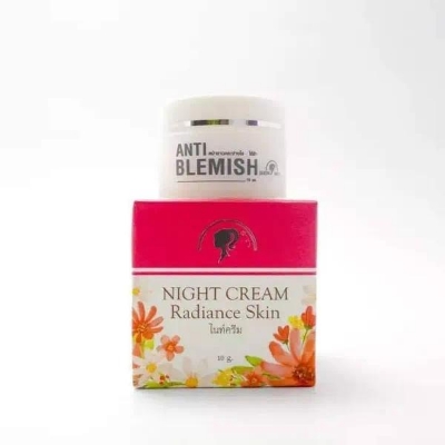 Picture of Anti blemish Radiance Night cream 10gm