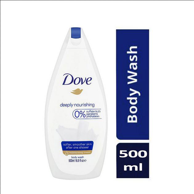 Picture of Dove Deeply Nourishing Shower Gel – 500ml