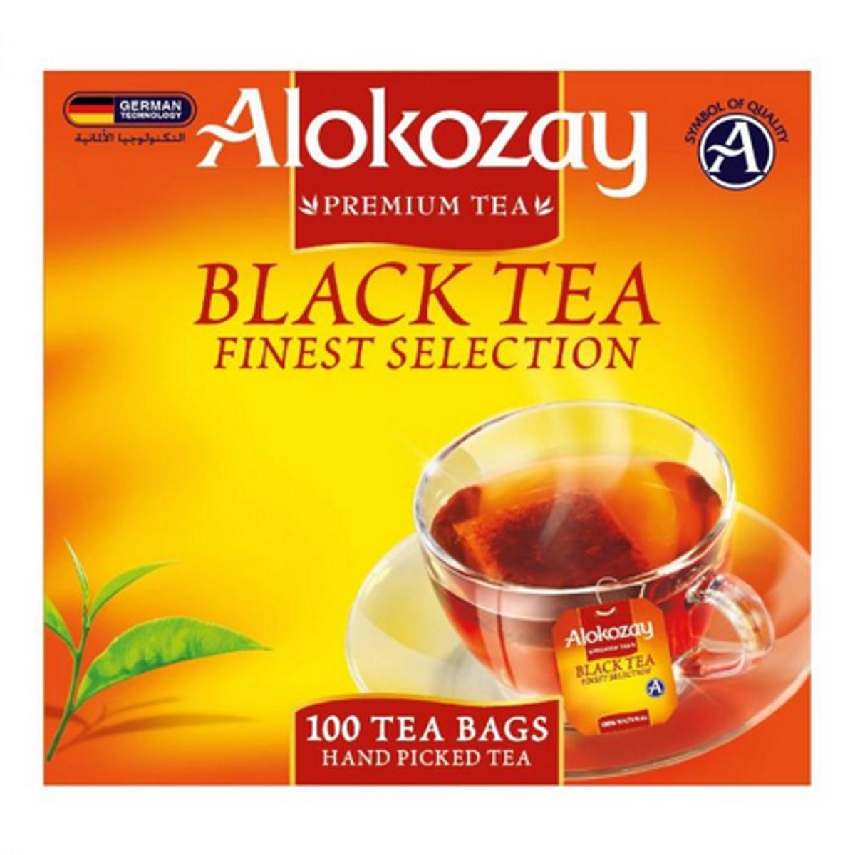 Picture of Alokozay Black Tea Premium Tea 100Tea Bag (Dubai)