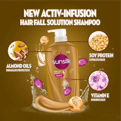 Picture of International Thailand product Sunsilk Hair Fall solution shampoo 625 ML
