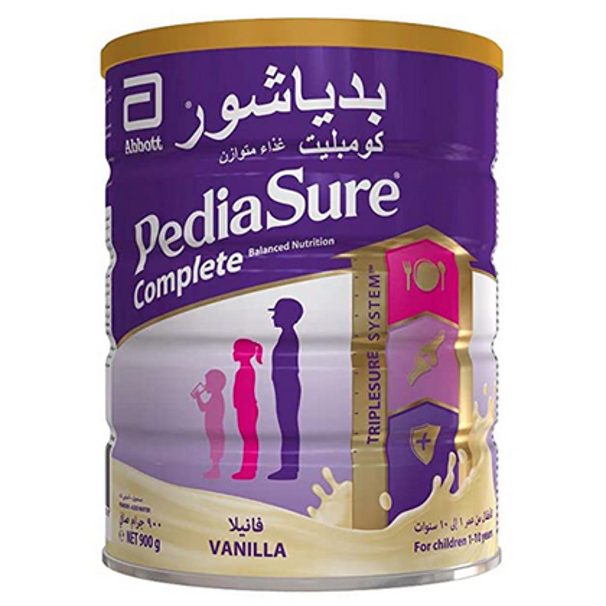 Picture of Pediasure Complete Vanilla Baby Milk Powder - 1 to 10 Years - 850g (Singapore)