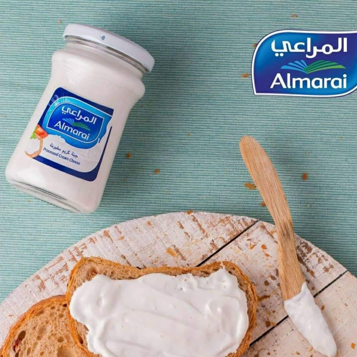 Picture of Almarai processed Cream Cheese - 500 gm