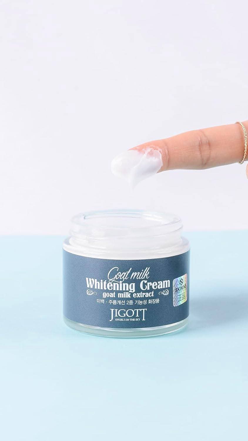 Picture of Jigott Goat Milk Brightening Cream - 70ml