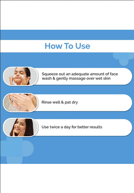 Picture of The derma co Sali-Cinamide Anti-Acne Face Wash with 2% Salicylic Acid & 2% Niacinamide – 80ml