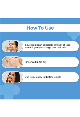 Picture of The derma co Sali-Cinamide Anti-Acne Face Wash with 2% Salicylic Acid & 2% Niacinamide – 80ml