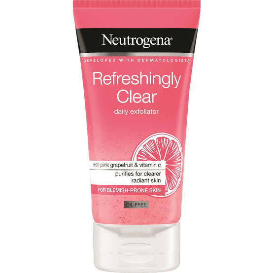 Picture of Neutrogena Refreshingly Clear Daily Exfoliator - 150ml