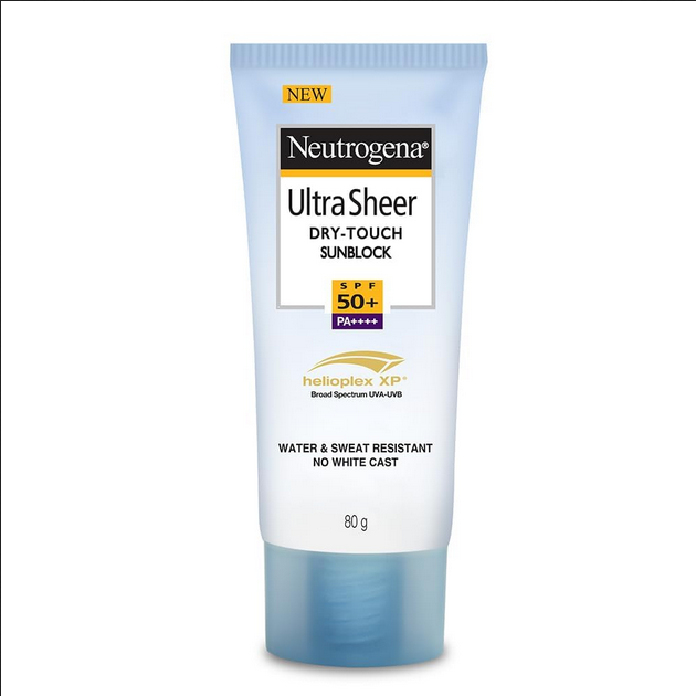 Picture of Neutrogena Ultra Sheer Dry Touch Sunblock SPF 50+ 80g