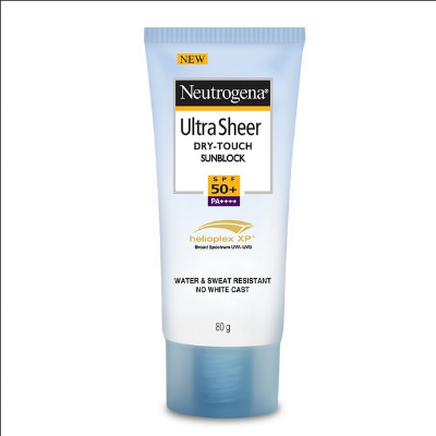Picture of Neutrogena Ultra Sheer Dry Touch Sunblock SPF 50+ 80g