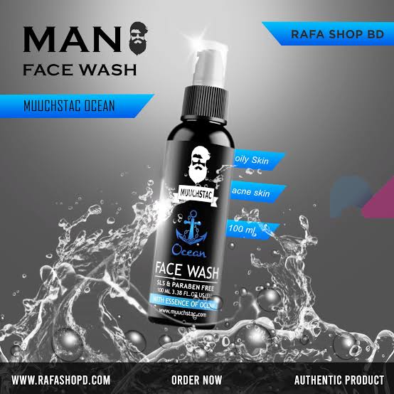 Picture of Muuchstac Ocean Face Wash For Man 100ml