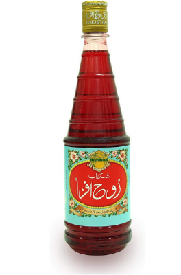 Picture of Rooh Afza Syrup, 800 ml (Pakistan)