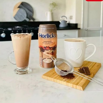 Picture of Horlicks Chocolate Hot Malty Goodness 500g  (UK)