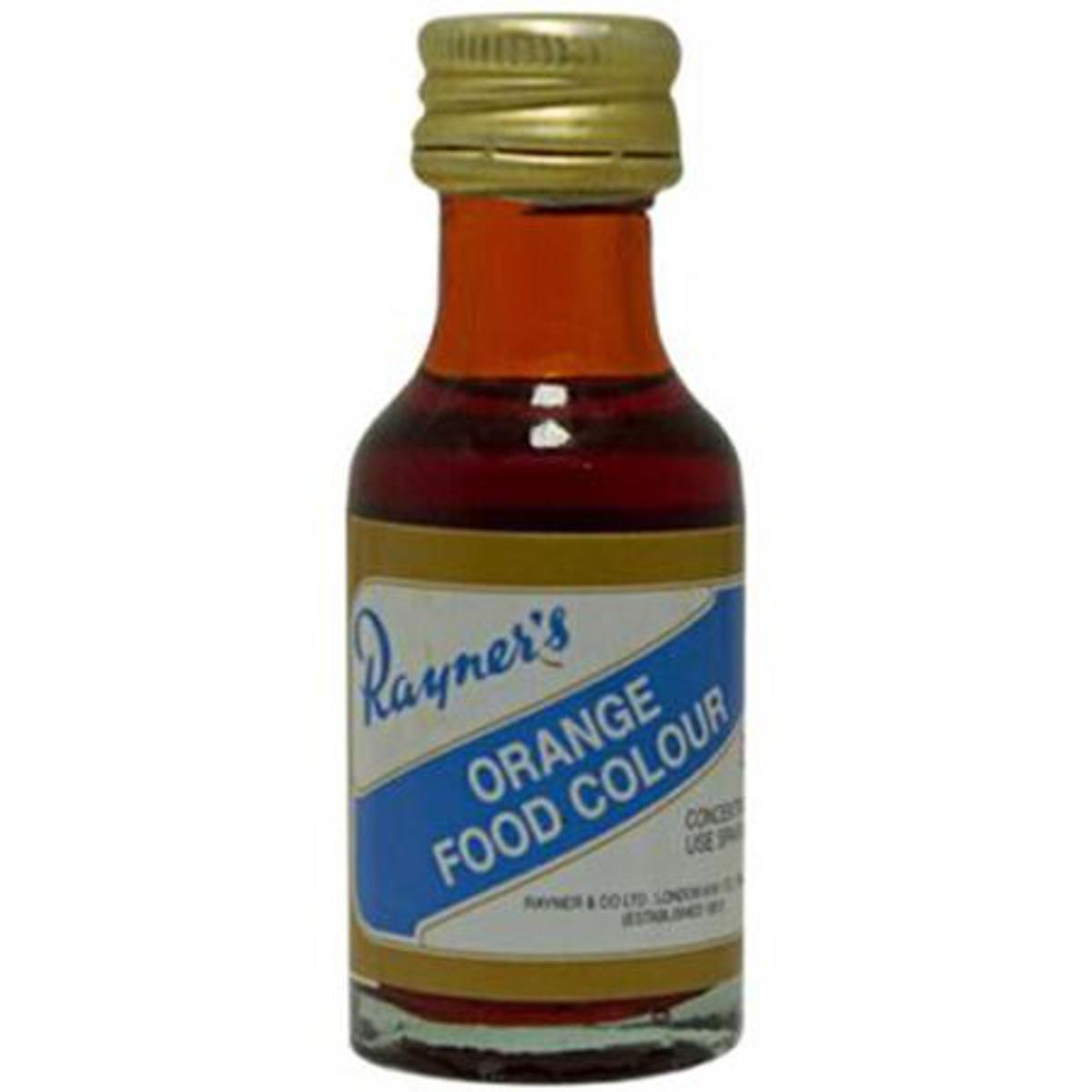 Picture of orange Food Colour 28 ML