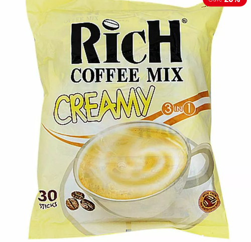 Picture of Rich Coffee Mix Creamy 540g(Barma)