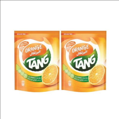 Picture of Tang Orange Flavoured Instant Powder Drink combo pack 2