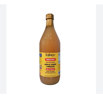 Picture of Organic Apple Cider Vinegar With The Mother 1 ltr