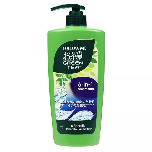 Picture of Follow Me Green Tea 6 in 1 Shampoo 650ml