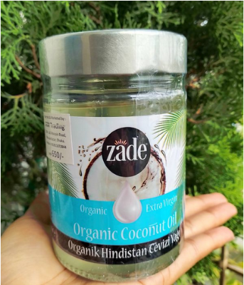 Picture of Zade Organic Extra Virgin Coconut oil- 270ml-turkey