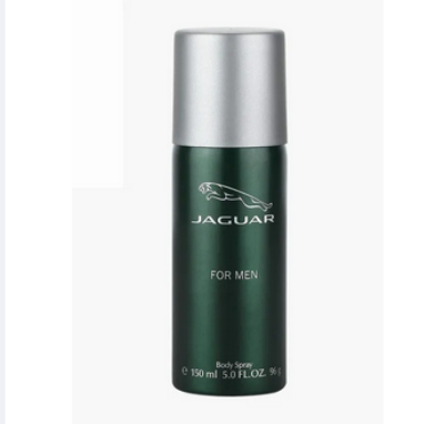 Picture of JaguarDeodorant Body Spray (Liquid) for Men, Green, 200 ml - Perfume For Men