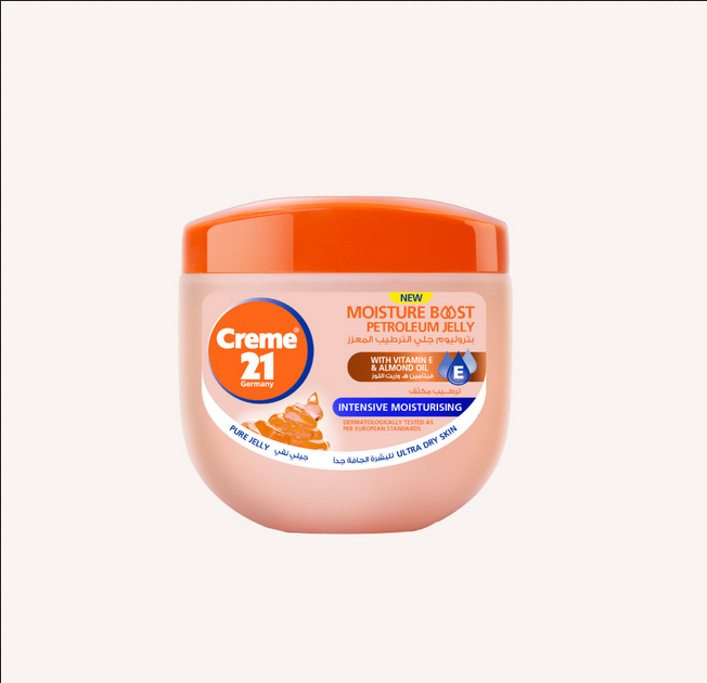 Picture of CREM,E21 PETROLEUM  JELLY  INTENSIVE  - 300 ML -uae