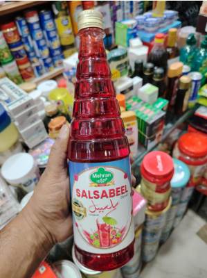 Picture of Mehran Salsabeel Sharbat Syrup 800 ml Pakistan