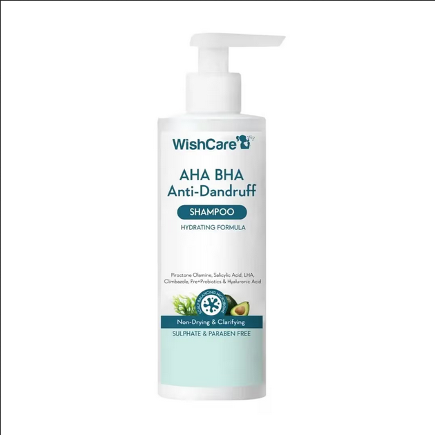 Picture of WishCare AHA BHA Anti-Dandruff Shampoo 250ml