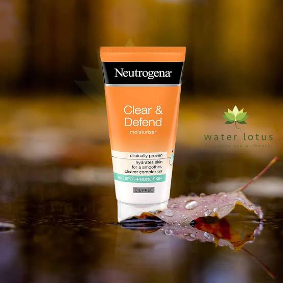 Picture of Neutrogena Clear & Defend Oil-Free Moisturiser 50Ml