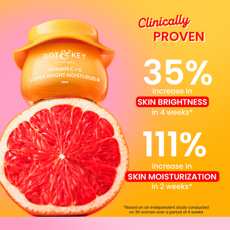 Picture of Dot & Key Vitamin C + E Moisturizer for Glowing Skin 60gm