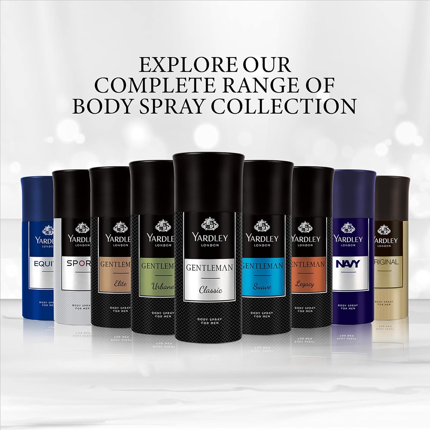 Picture of Yardley London Yardley Gentleman Elite Body Spray - 150ml