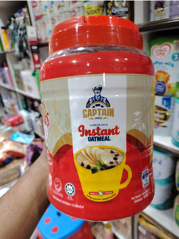 Picture of Captain Oats Instant Oatmeal 1kg-Malaysia